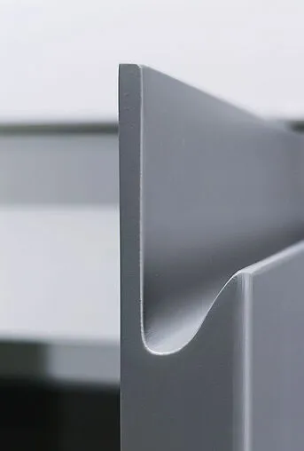 Тумба под умывальник подвесной Домино Graffo 60 светло-серый DGr2408T