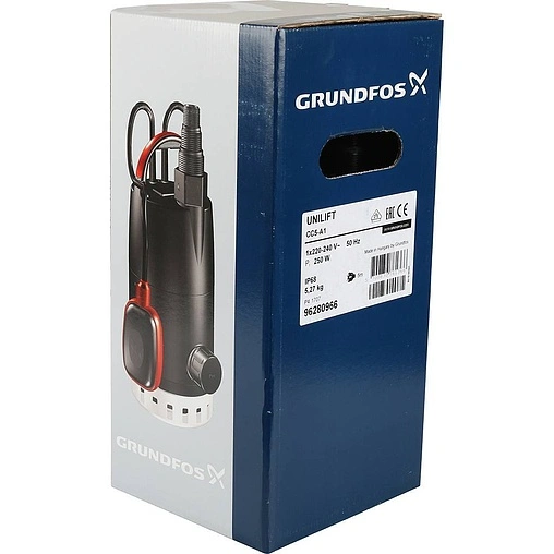 Насос дренажный Q=6м³/ч H=5м Grundfos UNILIFT CC5 A1 96280966