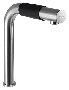 Смеситель для кухни Blanco Saga хром/чёрный 519446, 1