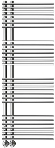 Полотенцесушитель водяной лесенка Terminus Астра П28 70х1400 полированная сталь 4670078530516