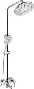 Душевая система со смесителем для ванны Timo Hette хром SX-1020/00, 1