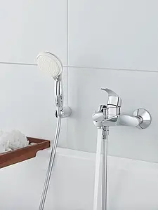 Лейка ручного душа Grohe Tempesta New 100 I хром 27852001 Лейка ручного душа Grohe Tempesta New 100 I хром 27852001, 4