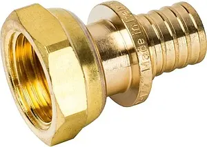 Муфта аксиальная с накидной гайкой 16мм x ½"нг Stout SFA-0019-001612 Муфта аксиальная с накидной гайкой 16мм x ½"нг Stout SFA-0019-001612, 3