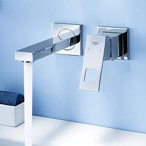 Смеситель для раковины из стены Grohe Eurocube хром 23447000 Смеситель для раковины из стены Grohe Eurocube хром 23447000, 4