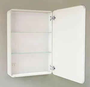 Шкаф-зеркало Jorno Pastel 60 белый жемчуг Pas.03.60/W, 3