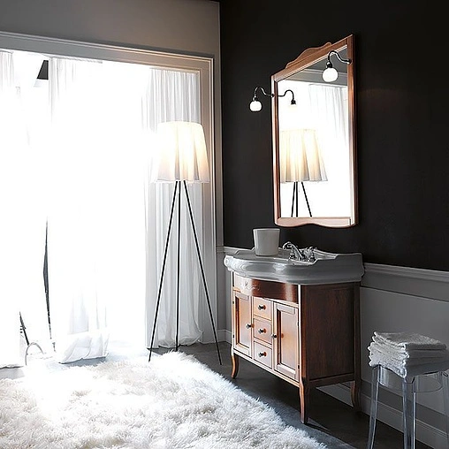 Раковина Kerasan Retro 100 белый 105001*1