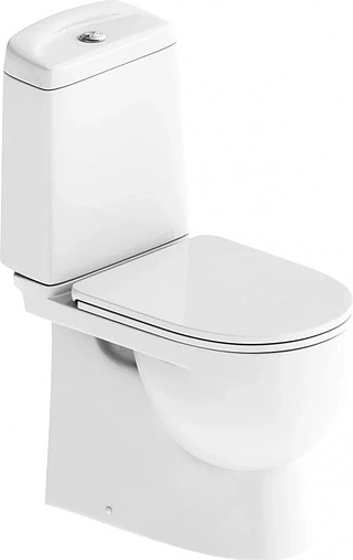 Унитаз-компакт Sanita Luxe Best Comfort белый WC.CC/Best/2-DM/WHT.G/S1