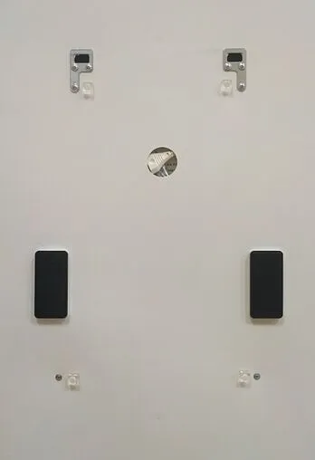 Зеркало с подсветкой Continent Sevilla Led 60x80 с музыкальным блоком, с подогревом белый ЗЛП178