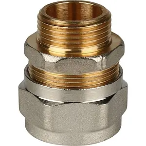 Муфта компрессионная переходная 26мм x ¾"н Stout SFS-0001-003426 Муфта компрессионная переходная 26мм x ¾"н Stout SFS-0001-003426, 5