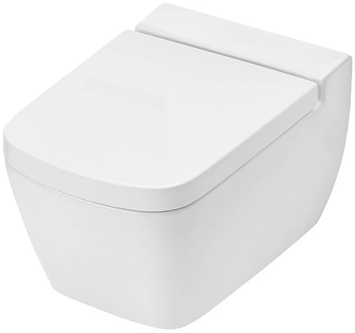 Комплект 6 в 1 TECEone K440403.WC2 с кнопкой TECEnow 9240403 черный глянцевый