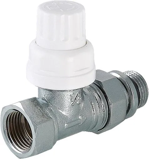 Вентиль терморегулирующий прямой ½&quot; в/н Valtec VT.032.NR.04