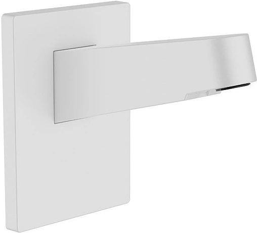 Держатель верхнего душа на стену Hansgrohe Pulsify 260 белый матовый 24149700