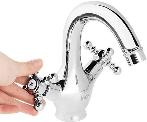 Смеситель для раковины IDDIS Sam хром SAMSB00i01