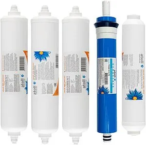 Комплект сменных картриджей Atoll №104m STDA ATECRT098, 3