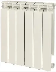 Радиатор алюминиевый 6 секций нижнее правое подключение Stout Bravo 500 SRA-0120-050006