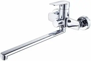 Смеситель для ванны с длинным изливом Swedbe Mars хром 1750 Смеситель для ванны с длинным изливом Swedbe Mars хром 1750, 1