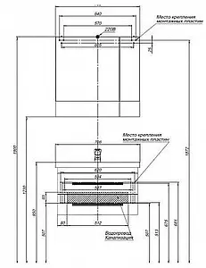 Тумба-умывальник подвесная Aquanet Сиена 70 белый 00186361+00185343 Тумба-умывальник подвесная Aquanet Сиена 70 белый 00186361+00185343, 3