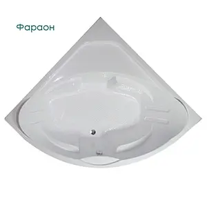 Ванна акриловая BellRado Фараон 165x165 BR7011034-00, 3