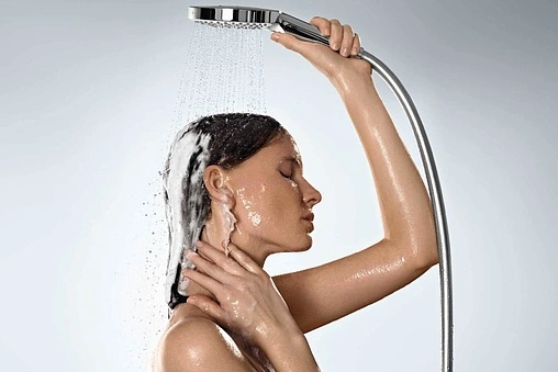 Душевая стойка Hansgrohe Croma Select S 110 1jet 90см хром/белый 26574400 Душевая стойка Hansgrohe Croma Select S 110 1jet 90см хром/белый 26574400