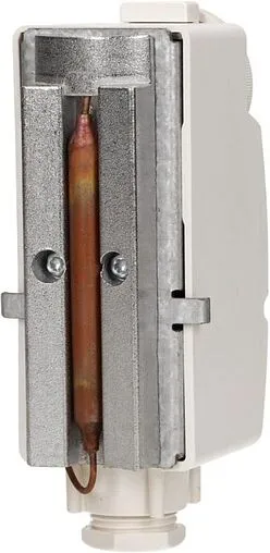 Механический термостат накладной Salus PC белый AT10