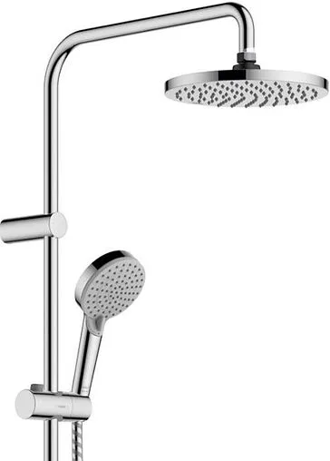 Душевая система с термостатом для душа Hansgrohe Vernis Blend 230 1jet Green хром 26318000