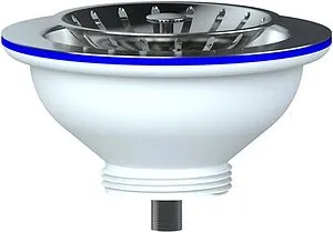 Выпуск с корзиной для мойки Unicorn нержавеющая сталь Е150Р Выпуск с корзиной для мойки Unicorn нержавеющая сталь Е150Р, 1