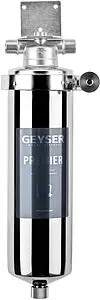 Корпус фильтра ½"н x ½"н Slim Line 10" Гейзер Премьер 50752 Корпус фильтра ½"н x ½"н Slim Line 10" Гейзер Премьер 50752, 1