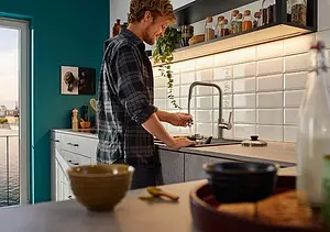 Смеситель для кухни с выдвижным изливом Blanco Jandora-S нержавеющая сталь 526614, 5