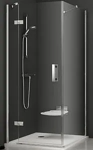 Боковая стенка 900мм прозрачное стекло Ravak SmartLine SMPS-90 R 9SP70A00Z1, 1