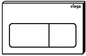 Клавиша смыва для унитаза Viega Prevista Visign for Life 5 8601.1 773717 хром глянцевый Клавиша смыва для унитаза Viega Prevista Visign for Life 5 8601.1 773717 хром глянцевый, 2