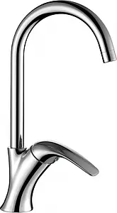 Смеситель для кухни Aquanet Cobra хром SD90365, 1