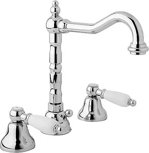 Смеситель для раковины Cezares First хром FIRST-BLS2-01-Bi Смеситель для раковины Cezares First хром FIRST-BLS2-01-Bi, 1