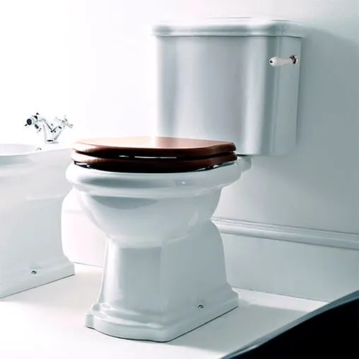 Унитаз-компакт Kerasan Retro белый 101201+107101+