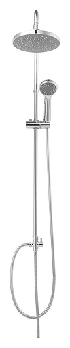 Душевая система без смесителя Bravat Fit хром D283CP-2-RUS