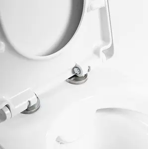 Унитаз подвесной безободковый BelBagno Ancona белый BB1224CHR-SM Унитаз подвесной безободковый BelBagno Ancona белый BB1224CHR-SM, 5