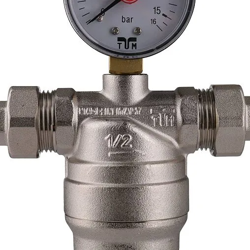 Фильтр тонкой очистки воды ½"н x ½"н Tiemme 3130N 3130001 Фильтр тонкой очистки воды ½"н x ½"н Tiemme 3130N 3130001