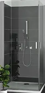 Душевое ограждение 900x900мм прозрачное стекло Roltechnik Lega Lift Line LZCO1+LZB/900*900 227-9000000-00-02+228-9000000-00-02, 1