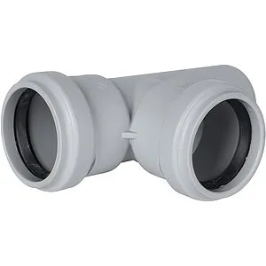 Тройник внутренний бесшумный D=58x58мм Угол 87° Stout SKB-0016-585887, 5