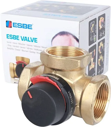 Трехходовой смесительный клапан 1¼&quot; Kvs 16.0 ESBE VRG131 1160 12 00