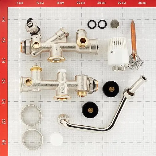 Узел насосно-смесительный без насоса Valtec Technomix VT.TECHNOMIX.0.130