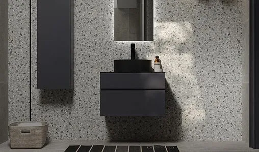 Тумба-умывальник подвесная Raval Decent 60 антрацит Dec.01.60/A/RL