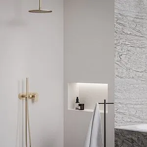 Смеситель для душа скрытого монтажа Ravak Eleganta розовое золото X070374, 3