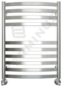 Полотенцесушитель водяной лесенка Terminus Авиэль П10 500х696 полированная сталь 4620768886386, 1