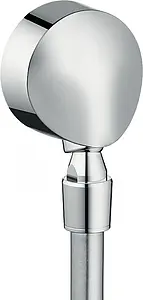 Шланговое подключение Hansgrohe FixFit E хром 27505000 Шланговое подключение Hansgrohe FixFit E хром 27505000, 1