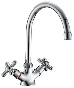 Смеситель для кухни Gross Aqua Retro хром 6015083C-B01 Смеситель для кухни Gross Aqua Retro хром 6015083C-B01, 1