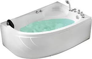 Ванна акриловая Gemy 150x100 R G9009 B R, 1