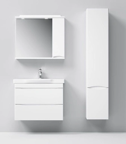 Шкаф-зеркало Am.Pm Like 80 R белый M80MPR0801WG