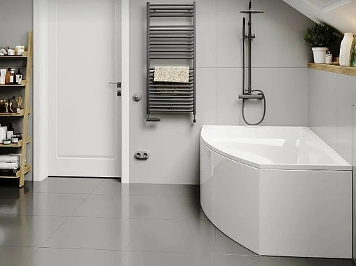 Ванна акриловая Vagnerplast Veronela 160x105 R VPBA160VEA3PX-04