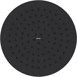 Лейка верхнего душа Damixa Scandinavian Pure чёрный матовый 936050300, 1