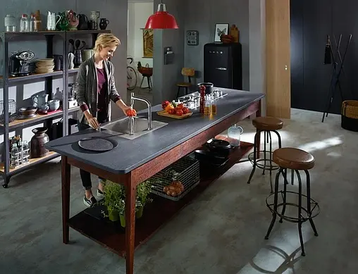 Мойка кухонная с встроенным смесителем Hansgrohe C71-F450-06 55x50 хром 43201000
